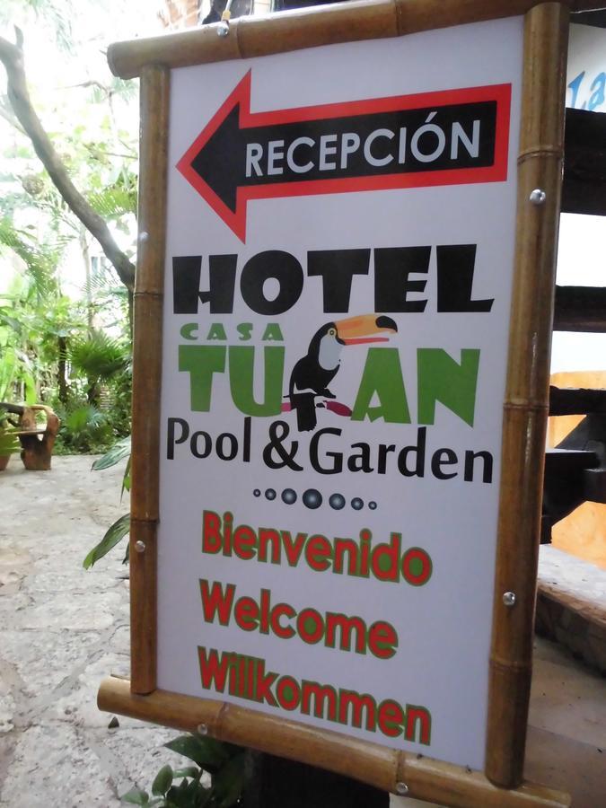 Casa Tucan Hotel Playa del Carmen Exterior photo
