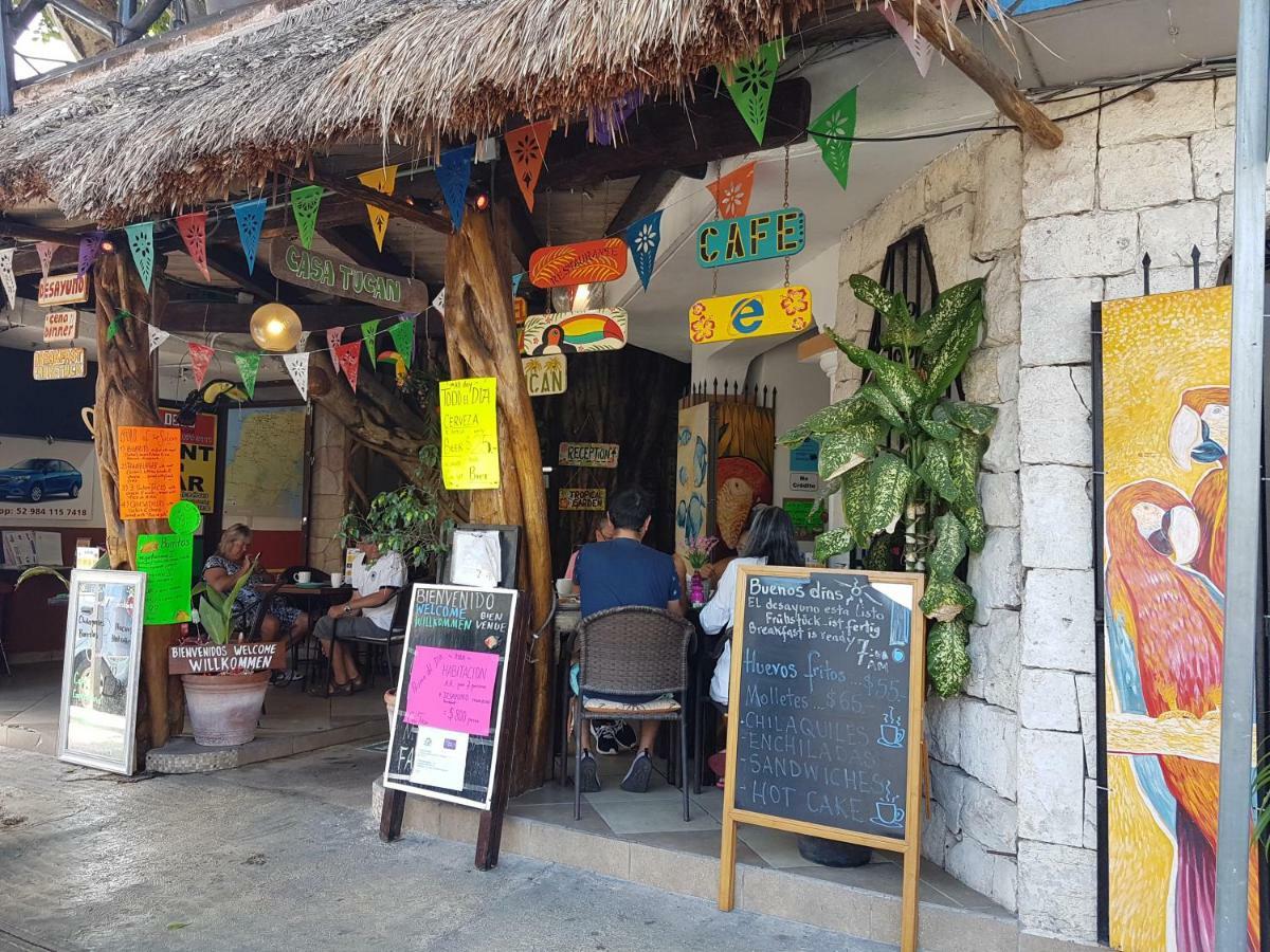 Casa Tucan Hotel Playa del Carmen Exterior photo